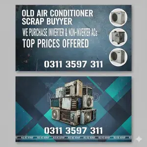 Used Air Conditioner Recycling and Buyback Service