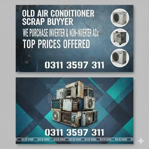 Used Air Conditioner Recycling and Buyback Service