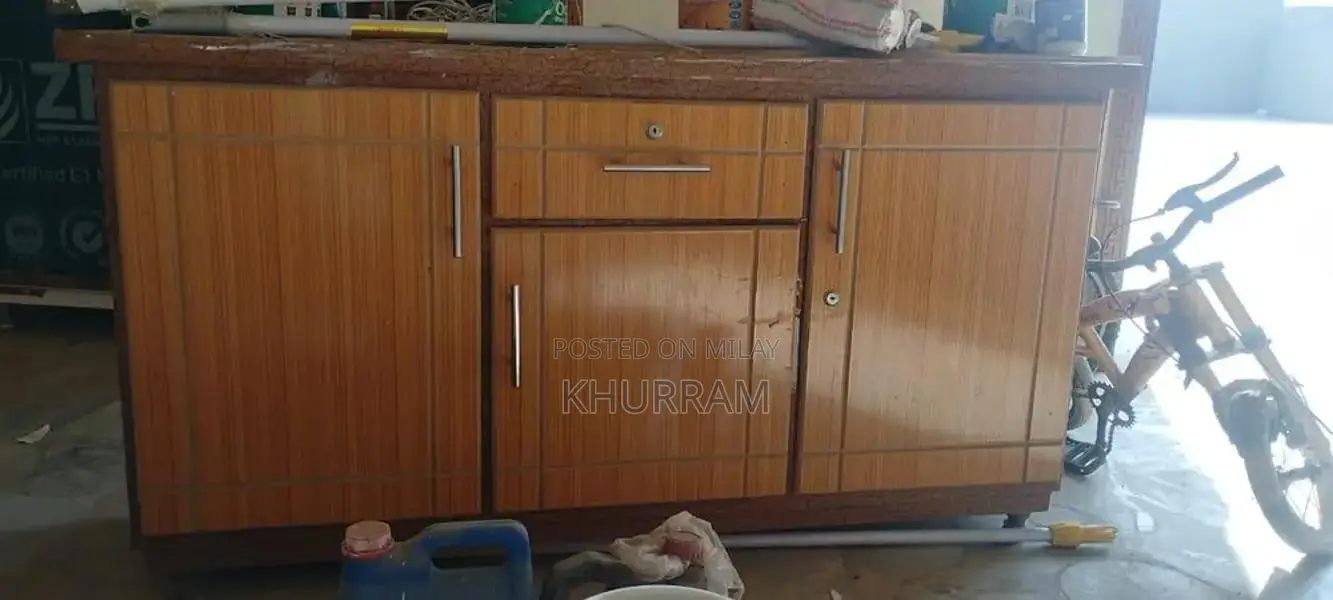 Sturdy Used Storage Cabinet - Home or Office Organization Solution