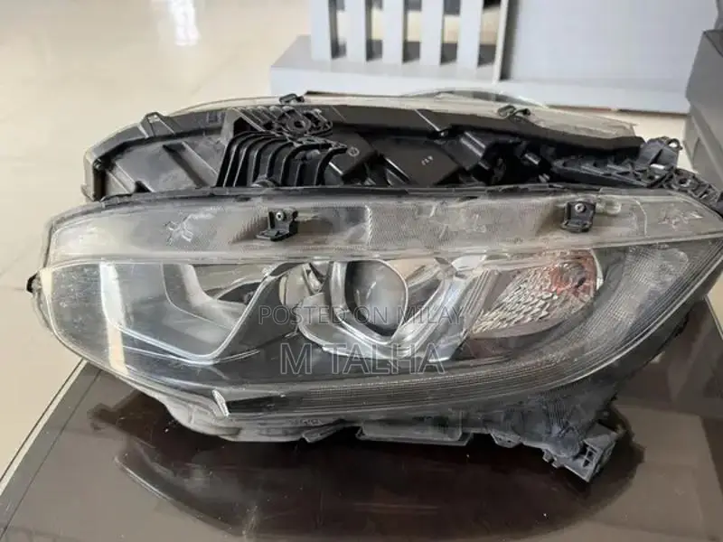2018 Honda Civic Original Headlight Assembly Genuine OEM Pair