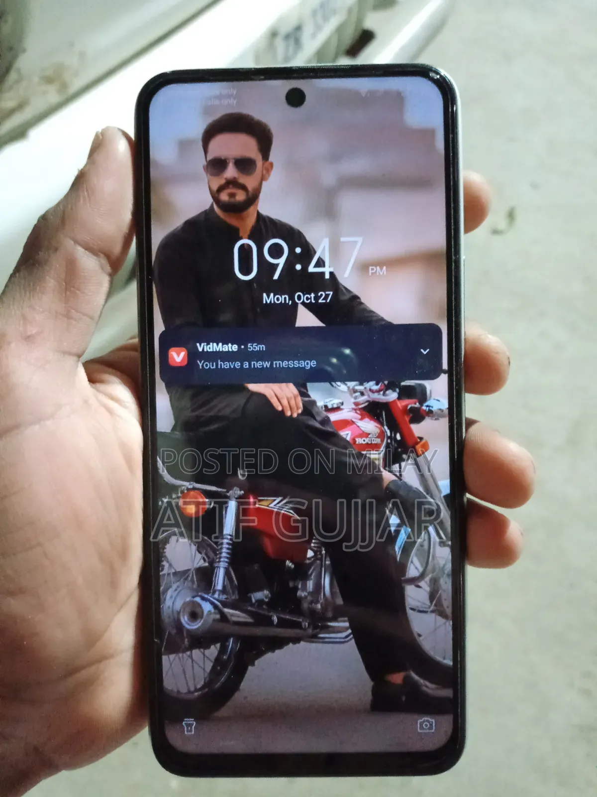 Infinix Hot 12 128 GB White