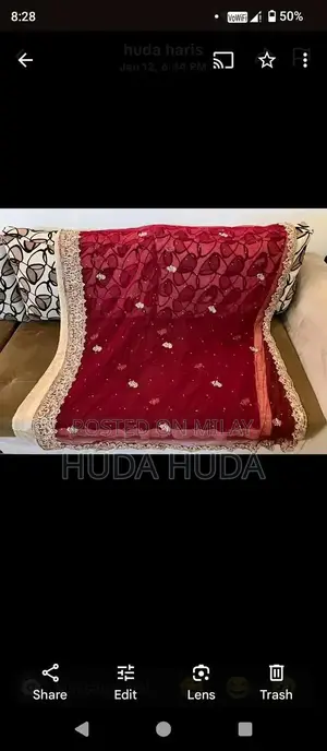 Elegant Barat Bridal Dress - Pristine Condition Single Wear