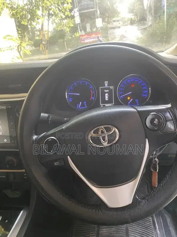 Toyota Corolla Altis 1.6 Sedan - Pristine Condition First Owner Vehicl