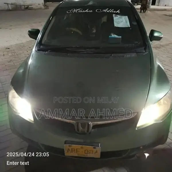 2008 Honda Reborn Sedan - Well-Maintained Imported Vehicle