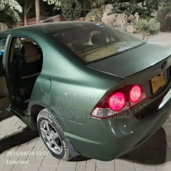 2008 Honda Reborn Sedan - Well-Maintained Imported Vehicle