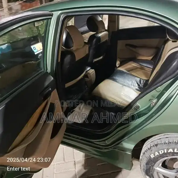 2008 Honda Reborn Sedan - Well-Maintained Imported Vehicle