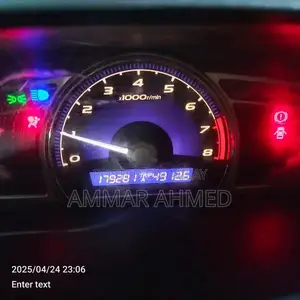 2008 Honda Reborn Sedan - Well-Maintained Imported Vehicle