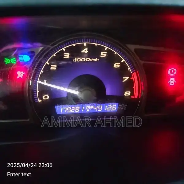 2008 Honda Reborn Sedan - Well-Maintained Imported Vehicle