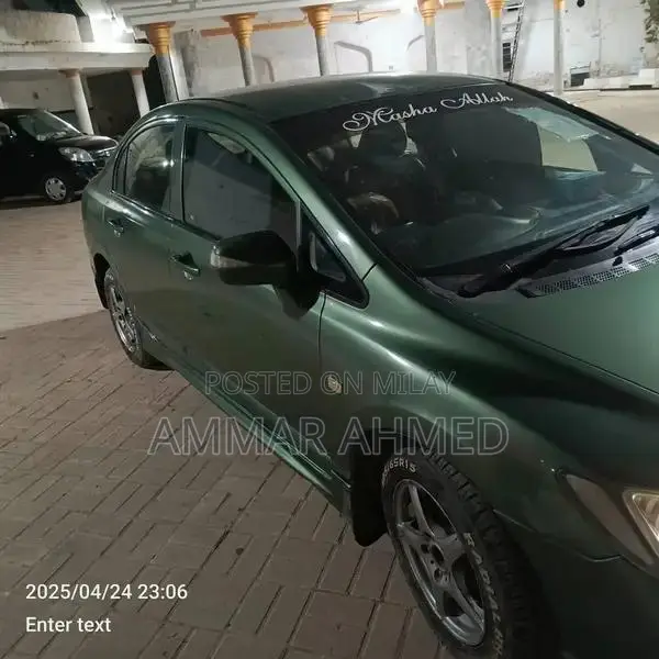 2008 Honda Reborn Sedan - Well-Maintained Imported Vehicle