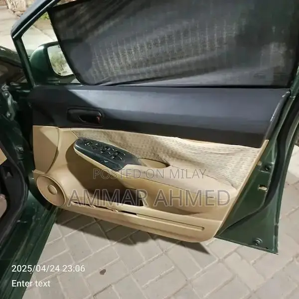 2008 Honda Reborn Sedan - Well-Maintained Imported Vehicle