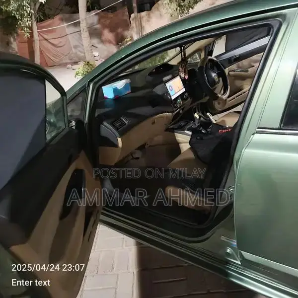 2008 Honda Reborn Sedan - Well-Maintained Imported Vehicle