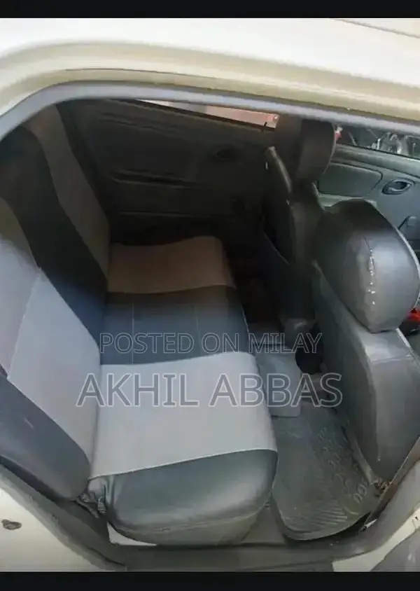 Argent White 660cc Engine Sedan with Power Steering