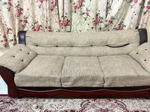 Photo - Comfortable Sofa with Good Foam and Replaceable Fabric