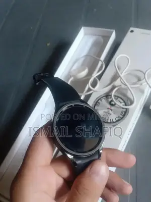 J Smart Watch 6 Classic - Sleek Smartwatch with Advanced Features