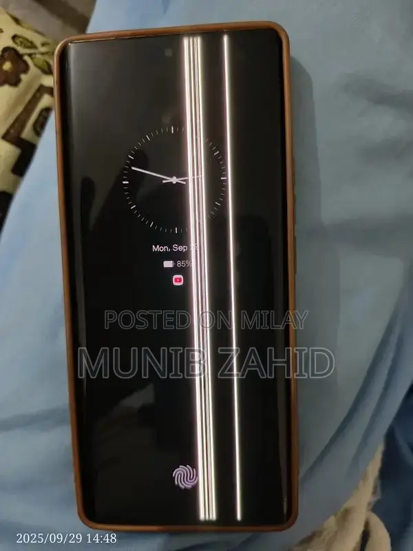 Infinix Note 40 Pro Smartphone with Panel Damage