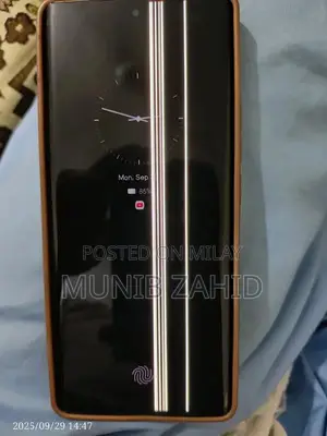 Infinix Note 40 Pro Smartphone with Panel Damage