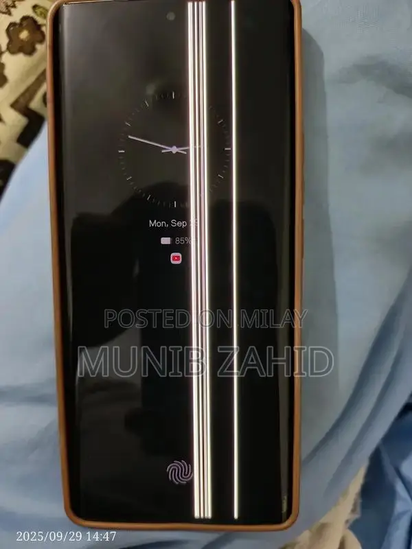 Infinix Note 40 Pro Smartphone with Panel Damage