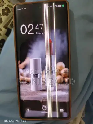 Infinix Note 40 Pro Smartphone with Panel Damage