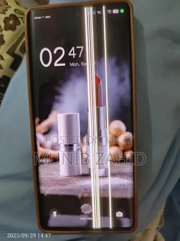 Infinix Note 40 Pro Smartphone with Panel Damage