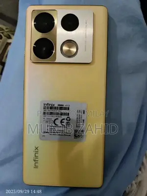 Infinix Note 40 Pro Smartphone with Panel Damage