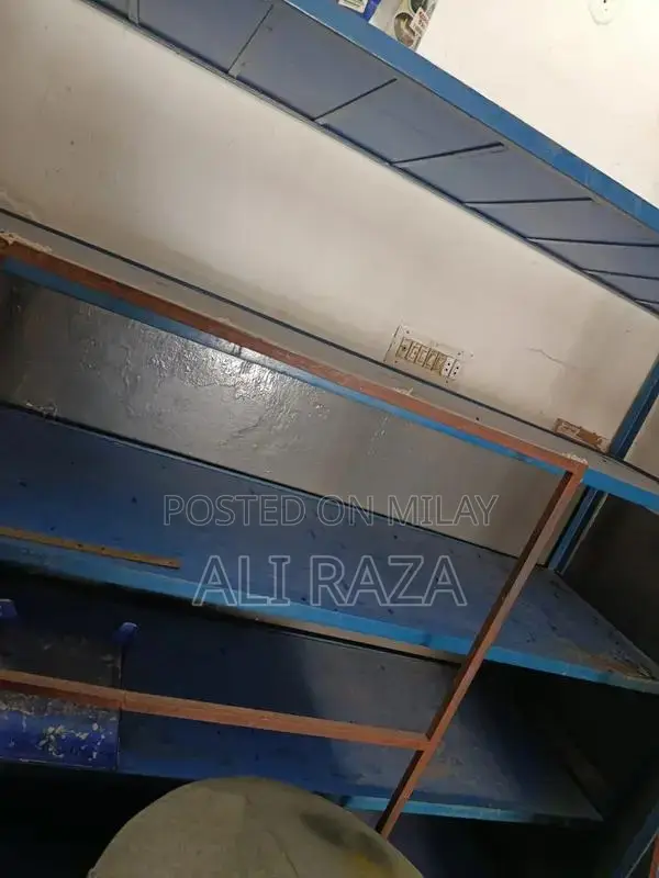 Sturdy Iron Racks for Home and Office Storage