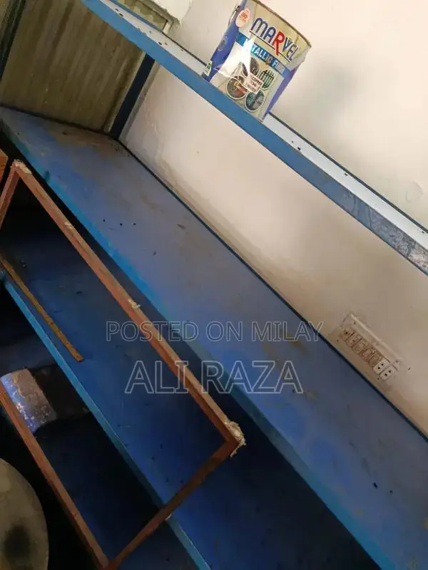 Sturdy Iron Racks for Home and Office Storage