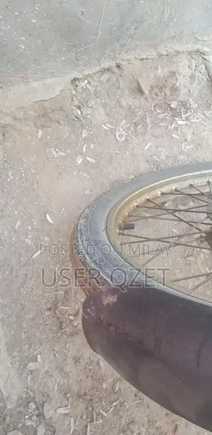 Photo - Super Power Two-Wheeler with New Tires and Recently Serviced Engine