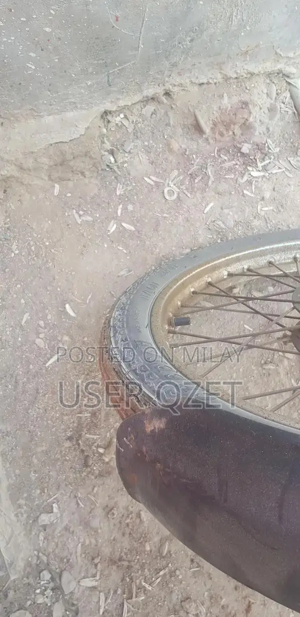 Super Power Two-Wheeler with New Tires and Recently Serviced Engine