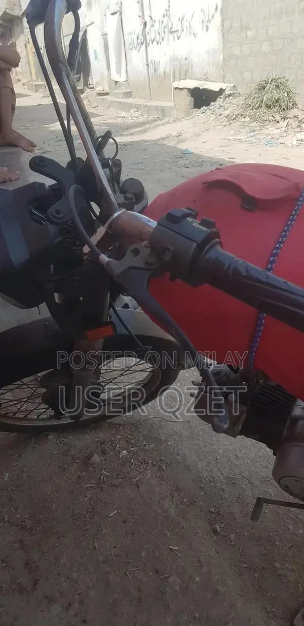 Super Power Two-Wheeler with New Tires and Recently Serviced Engine