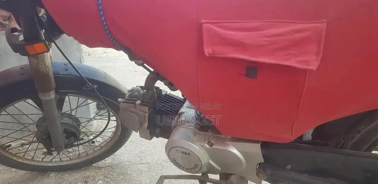 Super Power Two-Wheeler with New Tires and Recently Serviced Engine