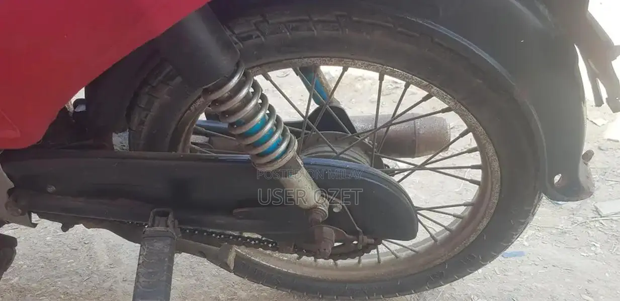 Super Power Two-Wheeler with New Tires and Recently Serviced Engine