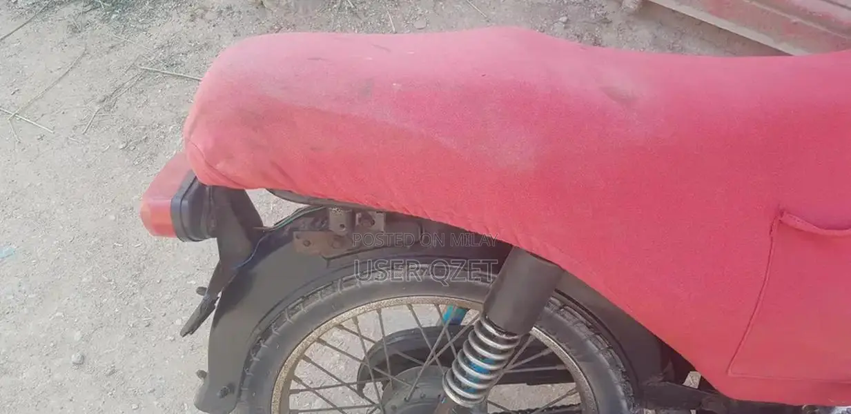 Super Power Two-Wheeler with New Tires and Recently Serviced Engine