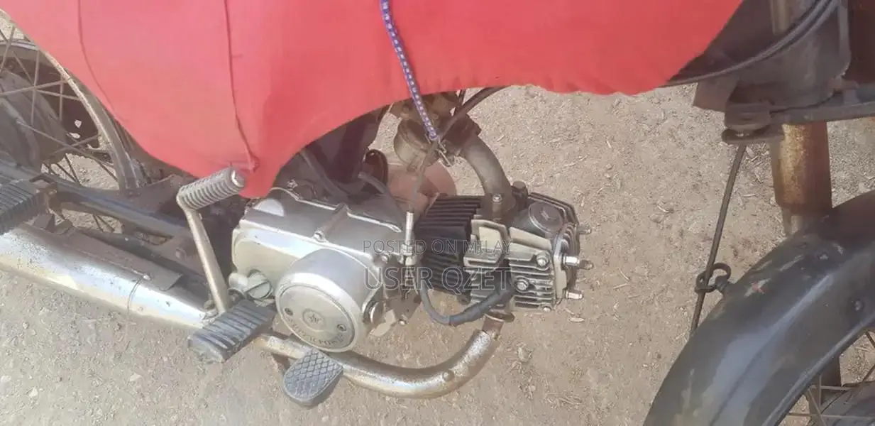 Super Power Two-Wheeler with New Tires and Recently Serviced Engine