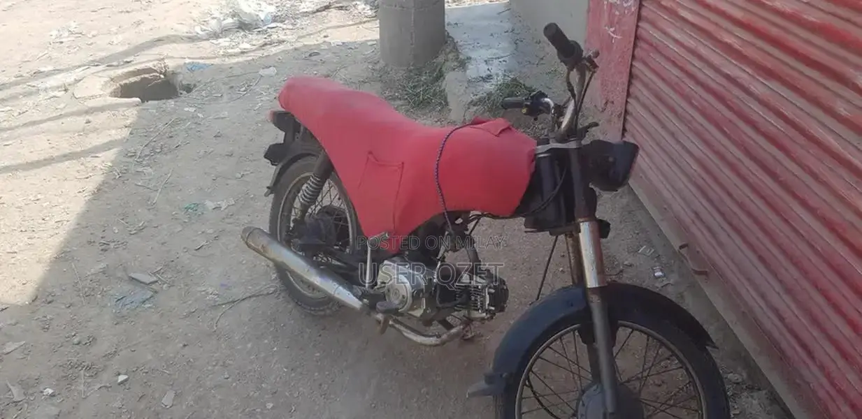 Super Power Two-Wheeler with New Tires and Recently Serviced Engine