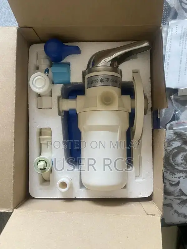 Kitchen Water Filtration System for Clean Drinking Water