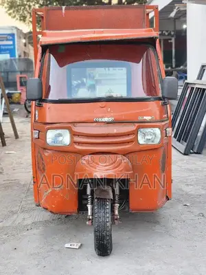 Photo - 2014 Mini Loader Rickshaw - Compact Commercial Transport Vehicle