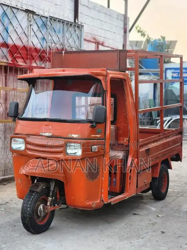 2014 Mini Loader Rickshaw - Compact Commercial Transport Vehicle