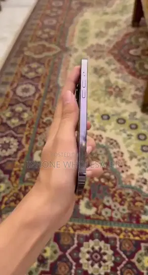 Powerful 128GB Deep Purple Smartphone with High Battery Health