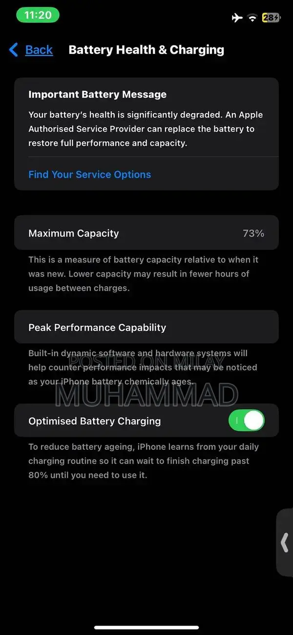 iPhone 11 64GB Teal Non-PTA Smartphone