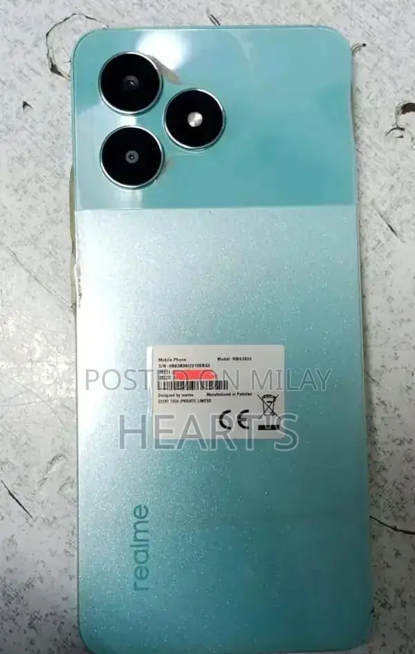 Realme C51 Smartphone 4GB RAM 128GB Storage Pristine Condition