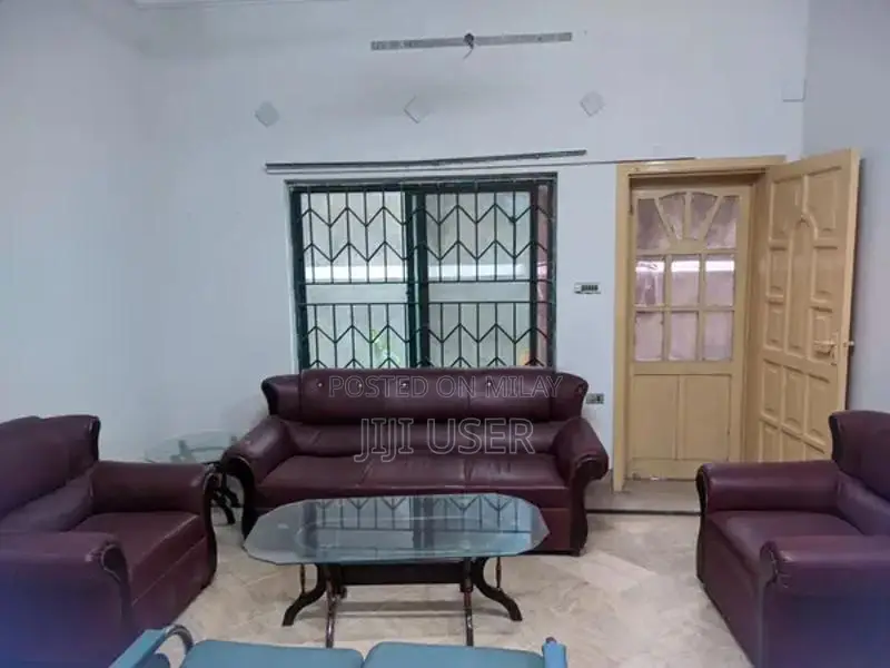 Maroon 5-Seater Leather Sofa Set with Good Design