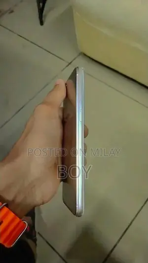 Budget Smartphone with Fingerprint Sensor and Camera