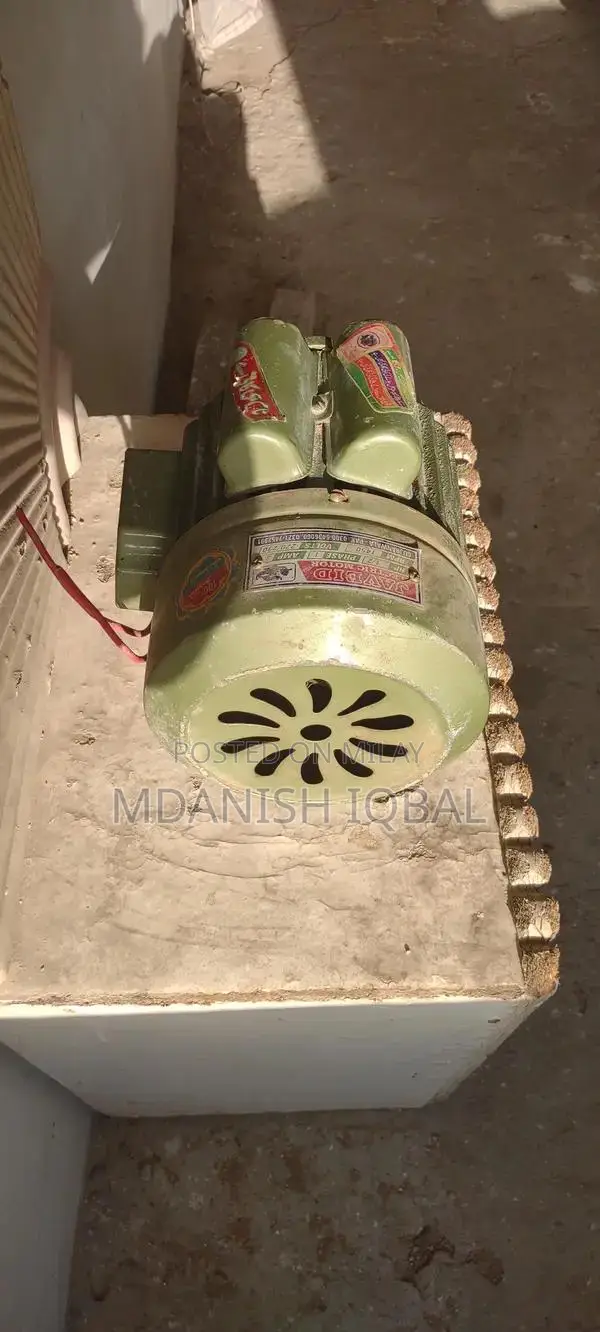 Half Horsepower Electric Motor for Various Applications