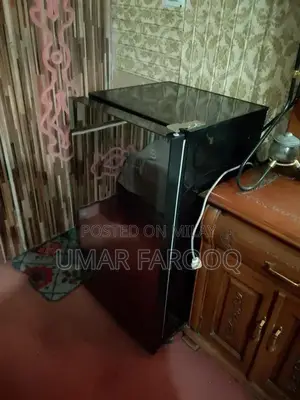 Photo - Argent Refrigerator - Compact 10x10 Kitchen Appliance