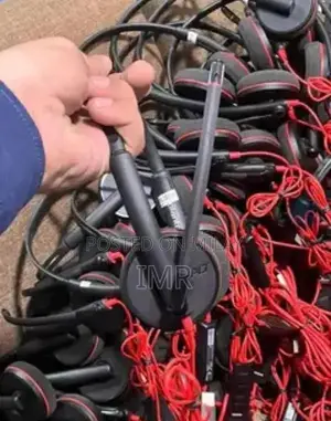 Professional Call Center Headset with Communication Features