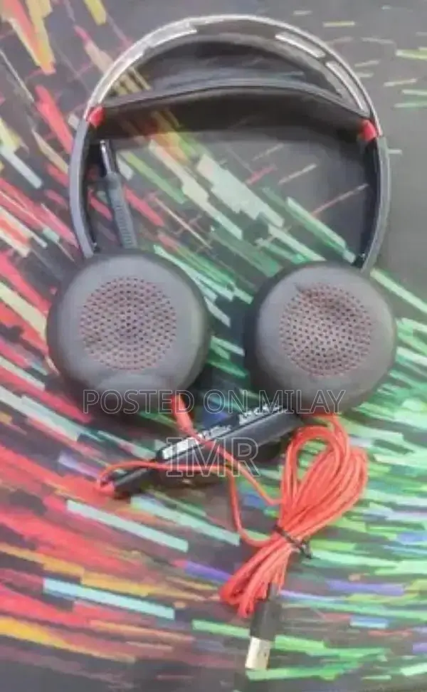 Professional Call Center Headset with Communication Features