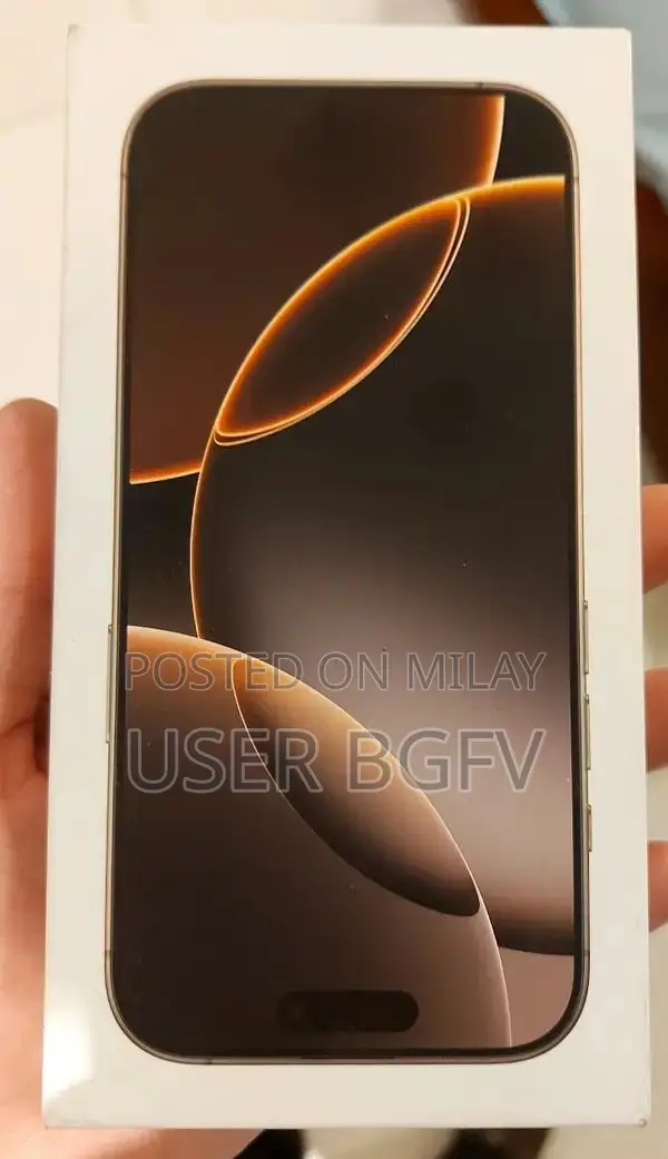 Apple iPhone 16 Pro 128GB Smartphone