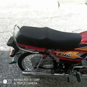 Honda CD70 2025 Motorcycle - Pristine Condition