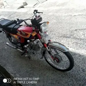Honda CD70 2025 Motorcycle - Pristine Condition