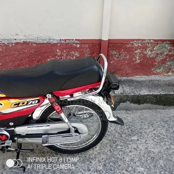 Honda CD70 2025 Motorcycle - Pristine Condition